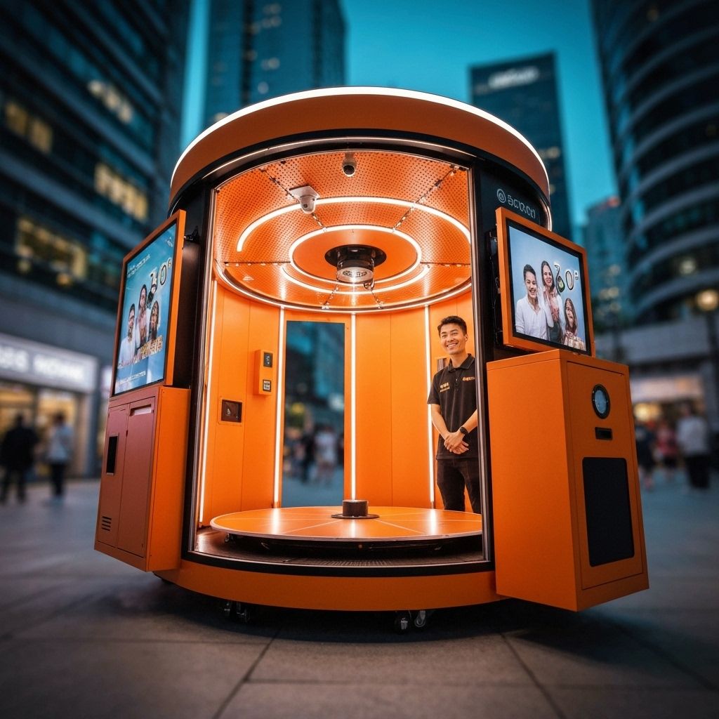 360 Photo Booth Medium