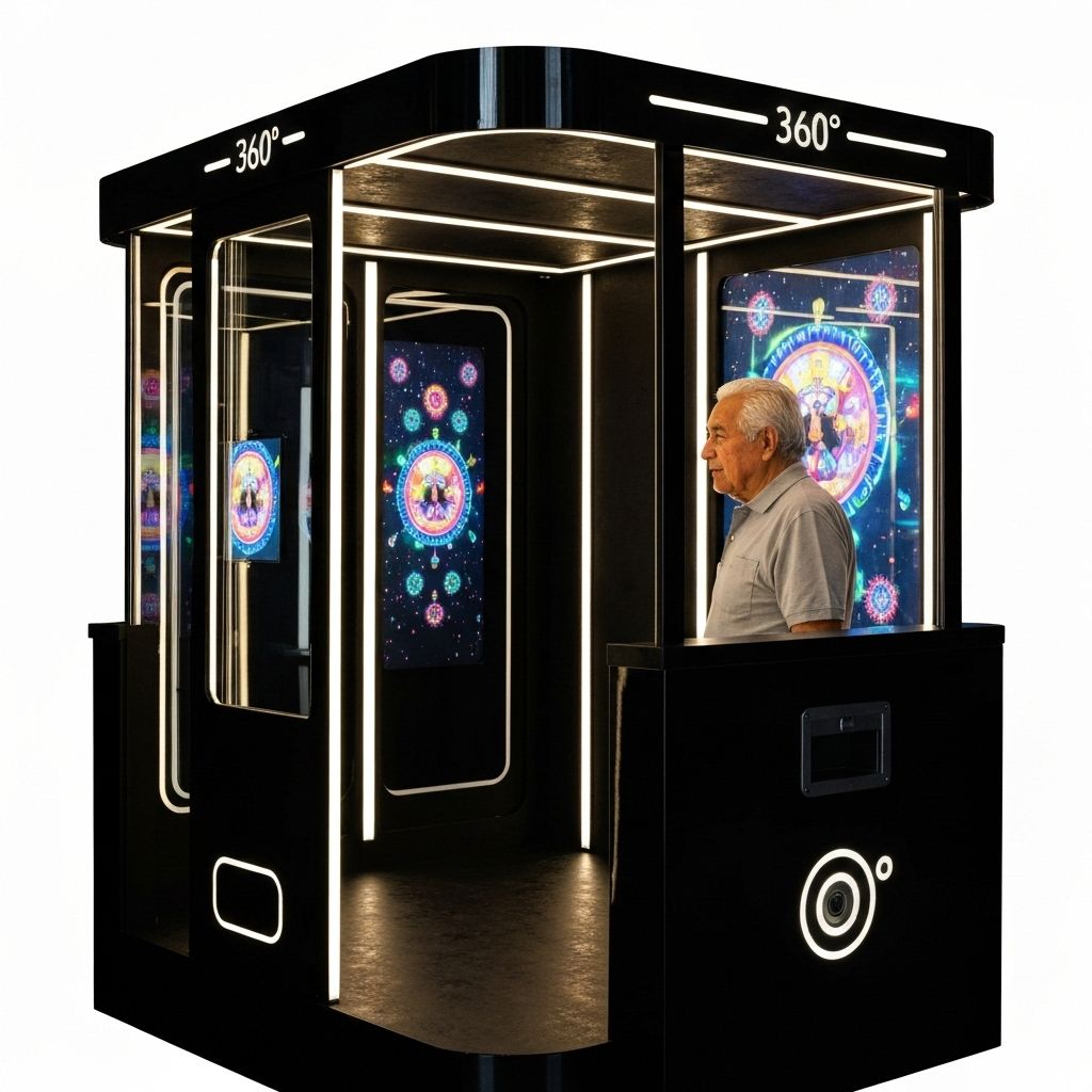 360 Photo Booth Maxi